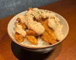 ザンギ丼(明太マヨ)（HANGOUT）
