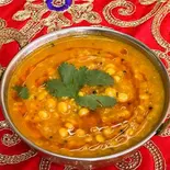 豆カレー Yellow Dal（インド料理 マユール）