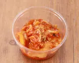 F-1122】キムチKimchi（ビビンバ・カルビ丼・スンドゥブ グンチャン 新杉田駅前店）