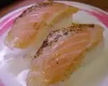 焼きハラスサーモン2貫（音色すし 世田谷店）