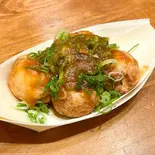 そそられる香り！もみじおろしポン酢(8コ)（タコとハイボール 蒲田西口店）