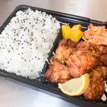からあげ弁当（おきなわパーラー はつこい）