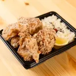 からあげ弁当（デカ盛り弁当 はるき 大通店【唐揚げ弁当屋】）