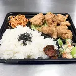 からあげ弁当（かあちゃん餃子）