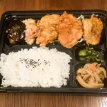 からあげ弁当（定食 あぶく）