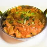 ミックスベジタブルカレー Mix Vegetable Curry（ムスタングアジアンレストラン）