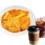 ラーポギセット（韓国cafeしぷさむ）