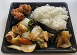八宝菜弁当 Chinese Stir-Fried Vegetables and Meat with Starchy Sauce Bento Box（谷記 錦糸町南口店）