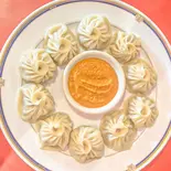 チキンモモ(蒸し) / Chicken Momo (Steam)（NEW NEPA KITCHEN）