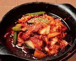豚キムチ炒め Pork Kimchi Stir-Fry（思い出の7080）