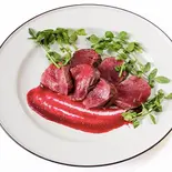 蝦夷鹿のロースト 200g(大衆ビストロ煮ジル)