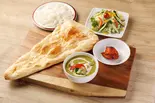 至極のグリーンカレー弁当(Green curry bento)(タイ&インド 神楽坂エスニック CARAVAN SAPANA(キャラバンサパナ))