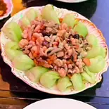 チンゲン菜の五目あんかけ(888)