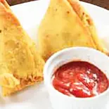 サモサ/SAMOSA 2P（Asian Dinning New Juntara ＆ Bar）