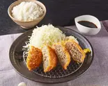ジューシーメンチカツ弁当(揚げたてかつ TAKUMI 三宮南店)