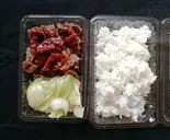 伊万里牛の辛焼肉弁当（焼肉梨翔）