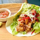 【はちみつ甘辛】チキンタコス|ハニースパイスチキン（la la tacos恵比寿店）