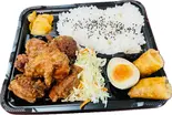 唐揚げ＆春巻弁当（萬福来 赤塚店）