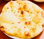 ガーリックナン Garlic Naan（インドダイニングアリア）