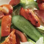 タンドリーチキンサラダ Tandoori Chicken Salad(インドネパール料理 シバ)
