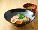 味玉鶏魚介濃厚つけ麺(麺也時しらず学芸大学店)