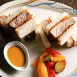 NEWロイヤル三元豚のカツサンド(六本木 Angelo)