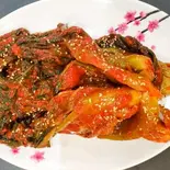 小松菜キムチ(800g)갓김치限定販売中（焼肉ソウル）