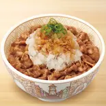 おろしポン酢牛丼 Gyudon w/ Grated Radish & Ponzu(すき家 福岡舞鶴店)