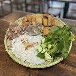 豆乳発酵エビ味噌付けブン（ゴックラン）