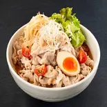 ~肉増し~花道の野菜入り豚冷麺(豚冷麵 花道 西小山店)