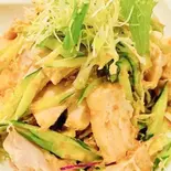 棒々鶏サラダ（黄金の華 ニッケコルトンプラザ店）