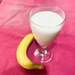 banana lassi バナナラッシー(インディアンレストラン&バー GANGA 中野新橋店)