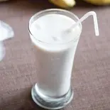 Banana lassi バナナラッシー（Apm Bhansa Ghar）