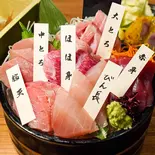 鮮魚6種（海鮮巻きとおでん専門店 三幸 溝の口店）