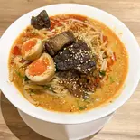 角煮＆味玉乗せ 白胡麻担々麺（担々麺李圓 草加店）