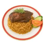 北京ダックカレー ココナッツビリヤニ（Shwe Kan Kaw Myanmar Restaurant）
