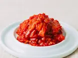 食べきりサイズ！明太子チャンジャ（徳山商店）