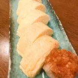 だし巻きたまご（季節の肴と酒処 大くぼ）