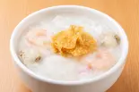 海鮮入りお粥（満洲園 東陽町店）