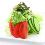グリーンサラダ(Green Salad)（ネパール・インド料理 スンガバ）