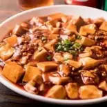 四川麻婆豆腐 Sichuan mapo tofu(中華料理 酔笑酒場 渋谷店)