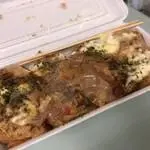 ソース揚げたこ焼き8玉(居酒屋 ジョニー)