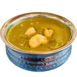 Prawn Spinach Curry エビほうれん草カレー（Himalaya food）