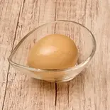 煮卵 Seasoned eggs（海鮮炙り丼 炉端の山ちゃん 本八幡店）