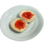 煮卵（箕輪家鶏）