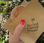 マラサダ（ALOHA COFFEE STAND）