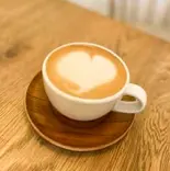 カフェラテ(Hot)Cafe Latte(Hot)（米粉と糀 YOSUGA）