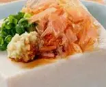 冷奴 - さっぱりとした味わいが食欲をそそる（たんや沖縄たんたん）