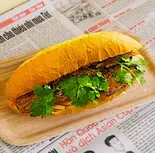 てりさばバインミー M【Teriyaki Mackerel Banh Mi M-size】(ベトナムサンド Mr.Banh Mi)