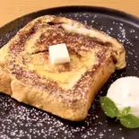あんこバターフレンチトースト（RiaRia Cafe）